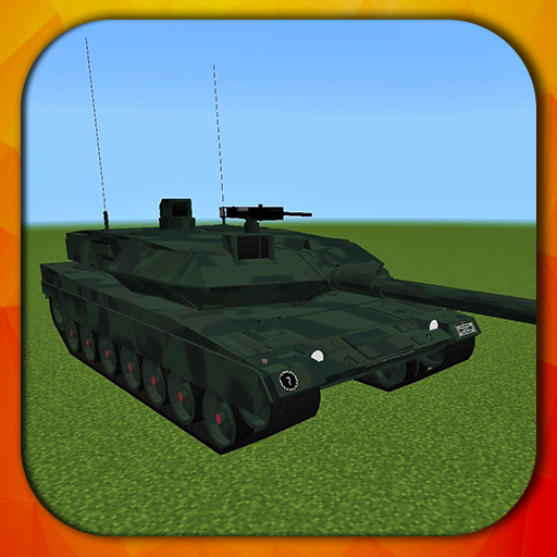 War tanks Mod for Minecraft PE logo