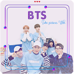 Cover Image of Download Take pictures With BTS  APK