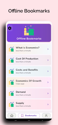 Learn Economics Screen 3