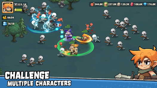 Top Heroes Mod Apk 1.58.4 (Free Purchase, Mod Menu) Gallery 9