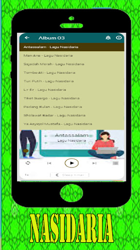 Lagu Nasidaria Ibu Offline