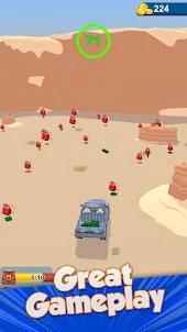Desert Survive 3D