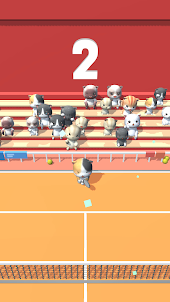 Cat Tennis Tournament