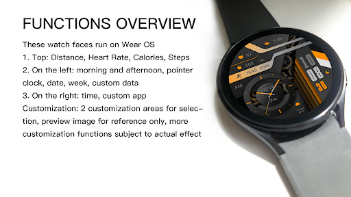 Trendy Yellow For Wear OS Screenshot 1 - AppWisp.com
