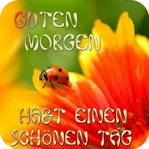 Schönen Guten Morgen Tag Nacht logo