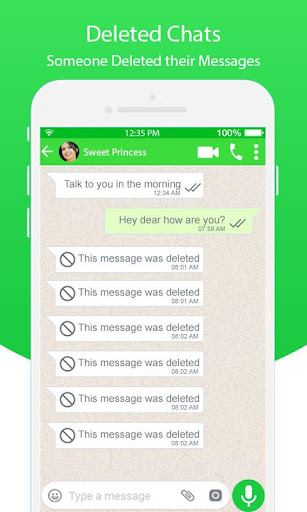 Recover Deleted Messages