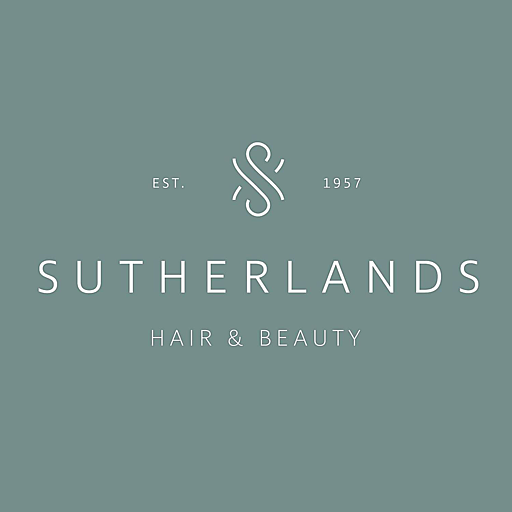 Sutherlands Hair and Beauty logo
