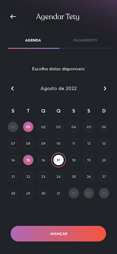 Tety: fale com quem você segue Screen 3