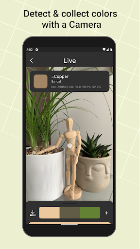 Color Picker & Generator Screen 3