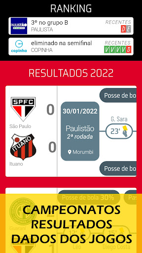 Agenda do Tricolor Screen 3