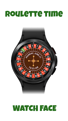 Android application Roulette Time screenshort