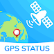 GPS Status: Send Geotag Photos - Androidアプリ
