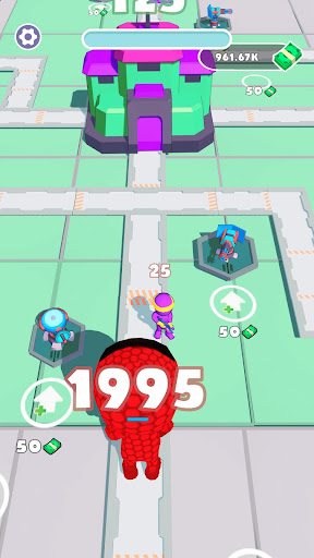 Laser Wars Screen 2