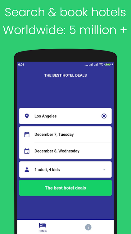 Hotel Booking - 3.1.0 - (Android)