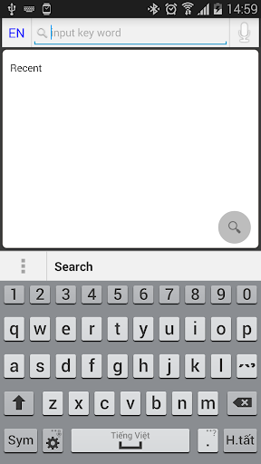 Android application Pro English Thai,Thai English screenshort