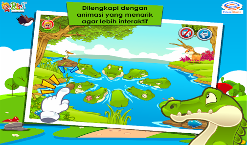 Imágen 7 Cerita Anak : Kancil dan Buaya android