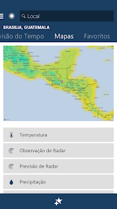 MSN Clima - Previsão e Mapas