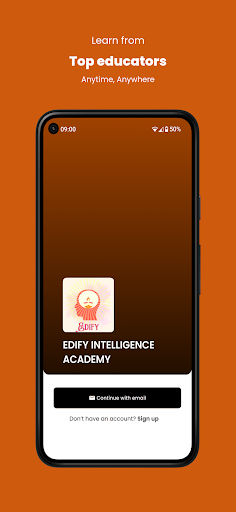 EDIFY INTELLIGENCE ACADEMY Screen 3