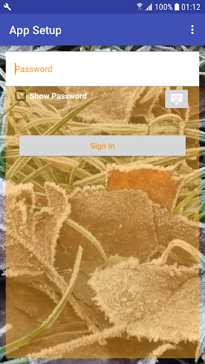 Android application SRDM App screenshort