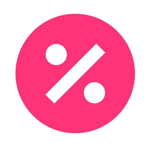 퍼센트 계산기(Percentage Calculator) logo