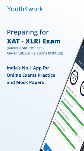 Android application XAT XLRI Exam Preparation 2023 screenshort