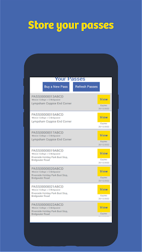 Android application Bakers Dolphin Passenger App screenshort