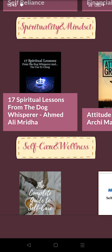 Empower HER e-Books Screen 2