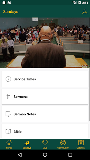 Woodlawn Forrest Church