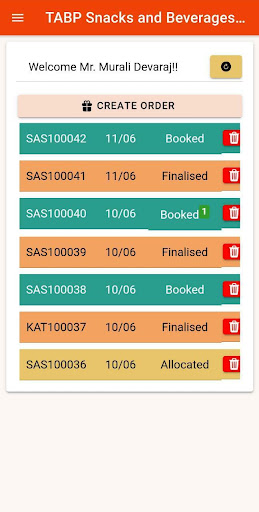 Android application TABPGenie screenshort