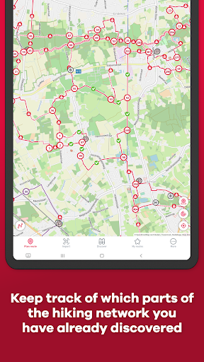NodeMapp Hike screenshot 21