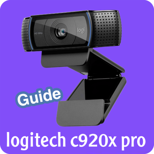 logitech c920x pro guide logo