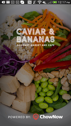 Android application Caviar & Bananas screenshort