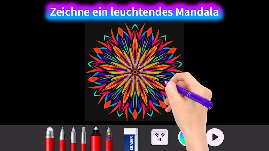 Doodle Master - Glow Art स्क्रीनशॉट