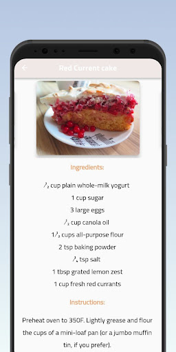 Homemade Cake Screen 2