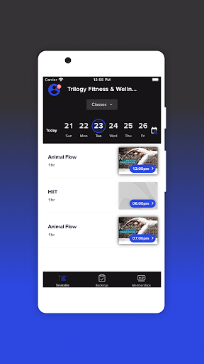 Trilogy Mind, Body & Science Screen 2