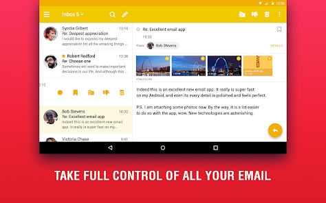 Imágen 6 Lite Mail–Mail for Gmail,Yahoo android