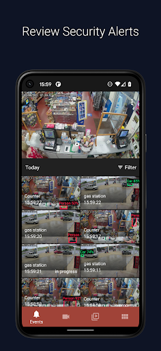 AiOne VMS Screen 2