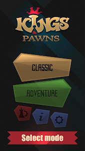 Kings & Pawns: Chess Dice Game