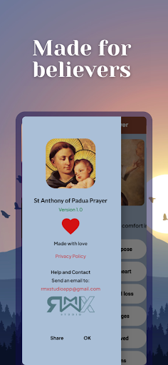 St Anthony of Padua Prayers Screen 3