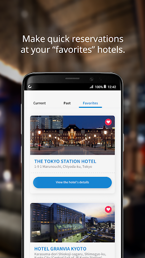 JR Hotel Members Screen 3