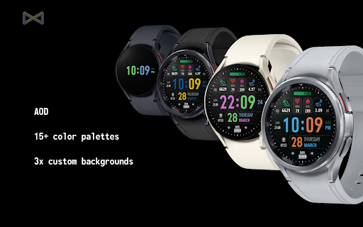 Activity Dash Watch Face screenshot 9