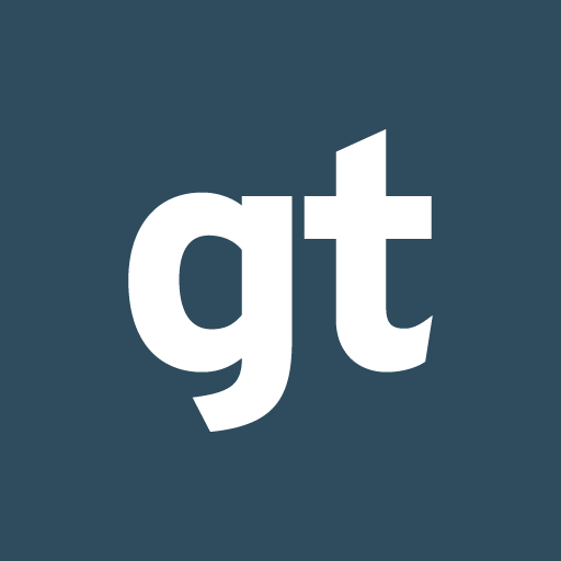 GT App logo