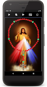 Captura de Pantalla 10 Rosario la Divina Misericordia android