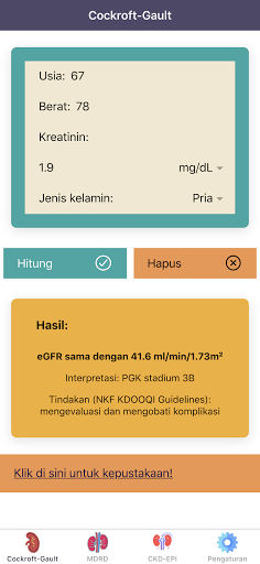 Pratinjau aplikasi