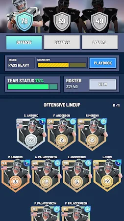 Game screenshot Blitz Football Franchise 2024 mod apk