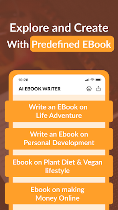 AI Ebook Writer - Write a Bookのおすすめ画像4