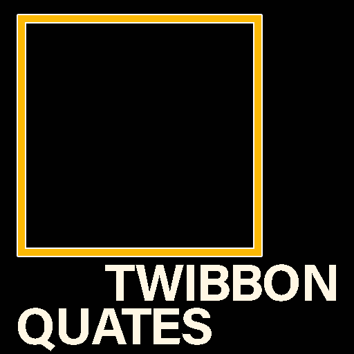 Twibbon Quotes logo