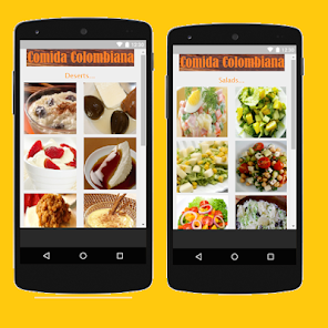 Screenshot 9 Comida Colombiana deliciosa. android