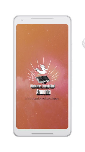 Android application Llamada Final Armonia screenshort