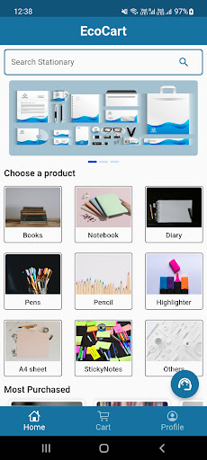 EcoCart Screenshot